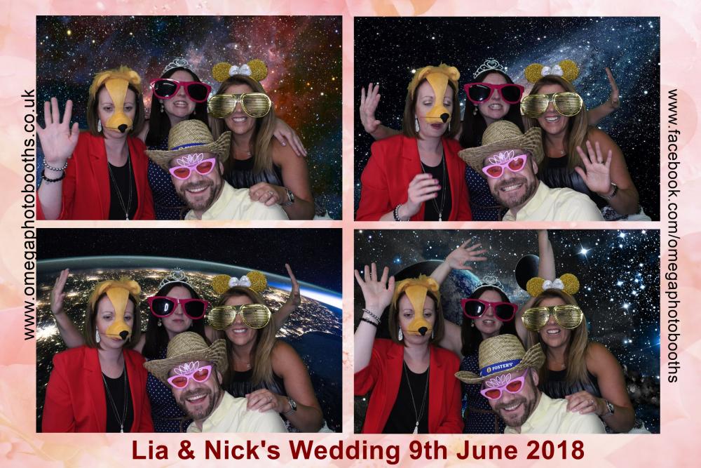 Lia & Nick's Wedding | View more photos from the event at gallery.omegaphotobooths.co.uk/u/Omega-Photobooths/Lia-Nicks-Wedding